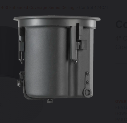 4 IN ENHANCED CEILING SPK